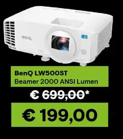 0815 Benq lw500st Angebot