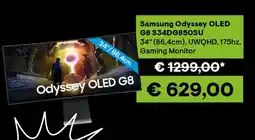 0815 Samsung odyssey oled g8 s34dg850su Angebot