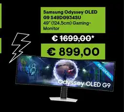 0815 Samsung Odyssey OLED G9 S49DG934SU Angebot
