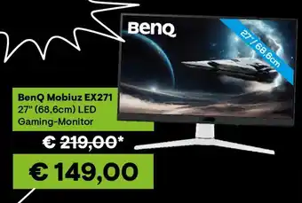 0815 Benq mobiuz ex271 - led-monitor - gaming Angebot