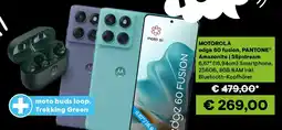 0815 Motorola edge 60 fusion, pantone amazonite Angebot