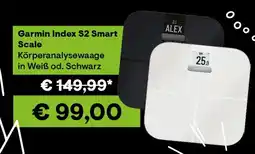 0815 Garmin index s2 smart scale Angebot