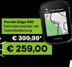 0815 Garmin edge 540 Angebot