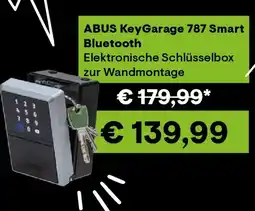 0815 Abus keygarage 787 smart bluetooth zur wandmontage Angebot