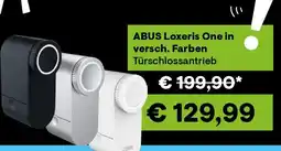 0815 Abus loxeris, schwarz Angebot
