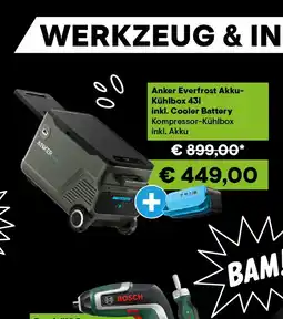 0815 Anker everfrost akku-kühlbox 43l inkl. cooler battery - set Angebot