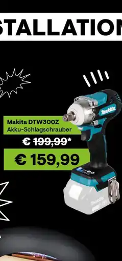 0815 Makita dtw300z Angebot