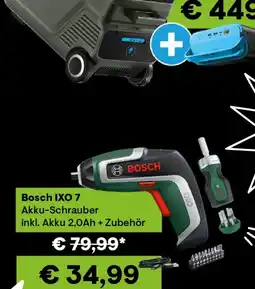 0815 Bosch ixo 7 Angebot