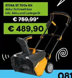 0815 STIGA ST 700e Kit Angebot