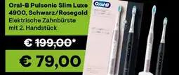 0815 Oral-b pulsonic slim luxe 4900, schwarz/rosegold Angebot