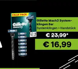 0815 Gillette Mach3 Angebot