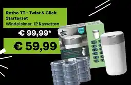 0815 Tommee tippee tt - t & c starterset mit 12 kassetten Angebot