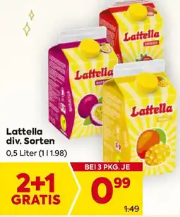 Billa Lattella Angebot