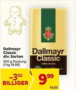 Billa Dallmayr Classic Angebot