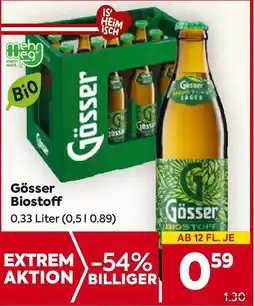 Billa Gösser Biostoff Angebot
