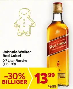 Billa Johnnie Walker Red Label Angebot