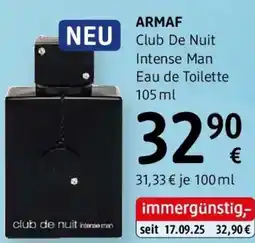 dm ARMAF Club De Nuit Intense Man Eau de Toilette Angebot