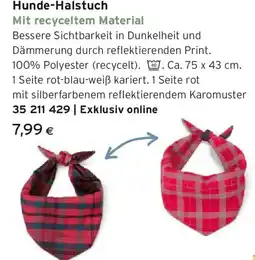Tchibo Eduscho Hunde-Halstuch Angebot