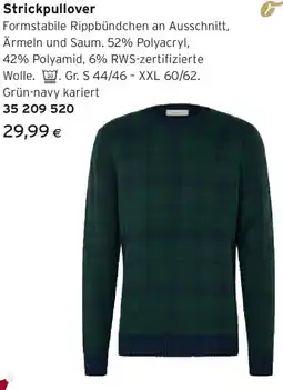 Tchibo Eduscho Strickpullover Angebot