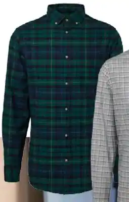 Tchibo Eduscho Flanell-Hemd Angebot