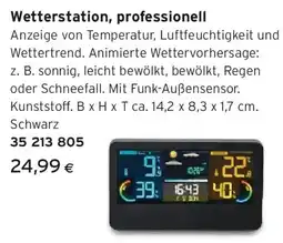 Tchibo Eduscho Wetterstation, professionell Angebot