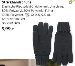 Tchibo Eduscho Strickhandschuhe Angebot
