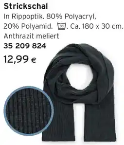 Tchibo Eduscho Strickschal Angebot