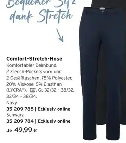 Tchibo Eduscho Comfort-Stretch-Hose Angebot