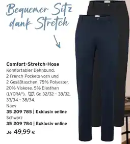 Tchibo Eduscho Comfort-Stretch-Hose Angebot