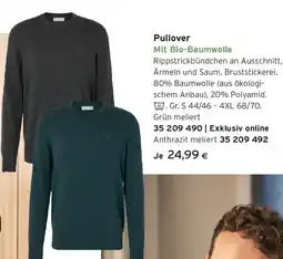 Tchibo Eduscho Pullover Angebot