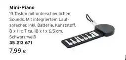 Tchibo Eduscho Mini-Piano Angebot