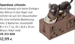 Tchibo Eduscho Spardose Hund Angebot