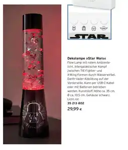 Tchibo Eduscho Dekolampe Star Wars Angebot