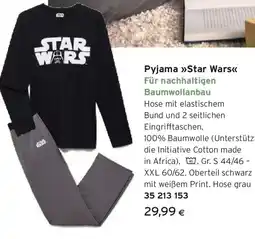 Tchibo Eduscho Pyjama Star Wars Angebot