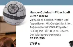 Tchibo Eduscho Hunde-Quietsch-Plüschball Star Wars Angebot