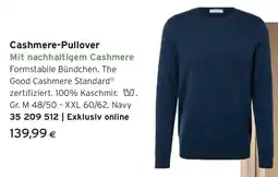 Tchibo Eduscho Cashmere-Pullover Angebot