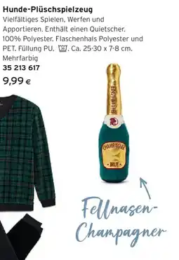 Tchibo Eduscho Hunde-Plüschspielzeug Angebot