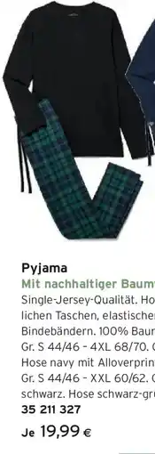 Tchibo Eduscho Pyjama Angebot