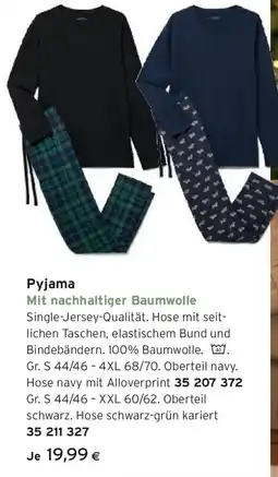 Tchibo Eduscho Pyjama Angebot