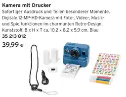 Tchibo Eduscho Kamera mit Drucker Angebot