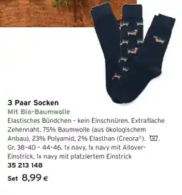 Tchibo Eduscho 3 Paar Socken Angebot