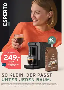 Tchibo Eduscho Tchibe CAFFÈ CREMA Angebot