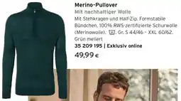 Tchibo Eduscho Merino-Pullover Angebot