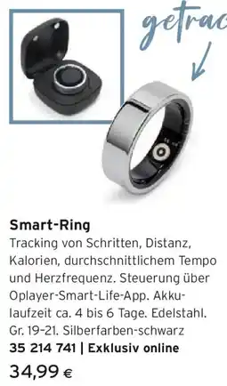 Tchibo Eduscho Smart-Ring Angebot