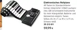 Tchibo Eduscho Elektronisches Rollpiano Angebot