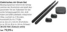 Tchibo Eduscho Elektrisches Air-Drum-Set Angebot