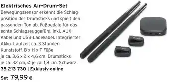 Tchibo Eduscho Elektrisches Air-Drum-Set Angebot