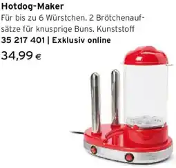 Tchibo Eduscho Hotdog-Maker Angebot