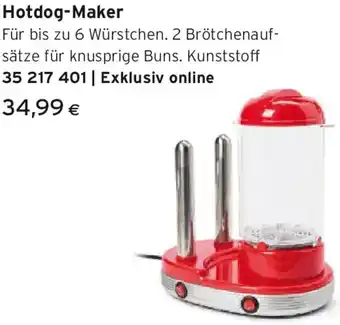 Tchibo Eduscho Hotdog-Maker Angebot