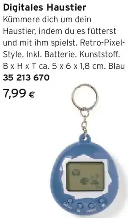 Tchibo Eduscho Digitales Haustier Angebot